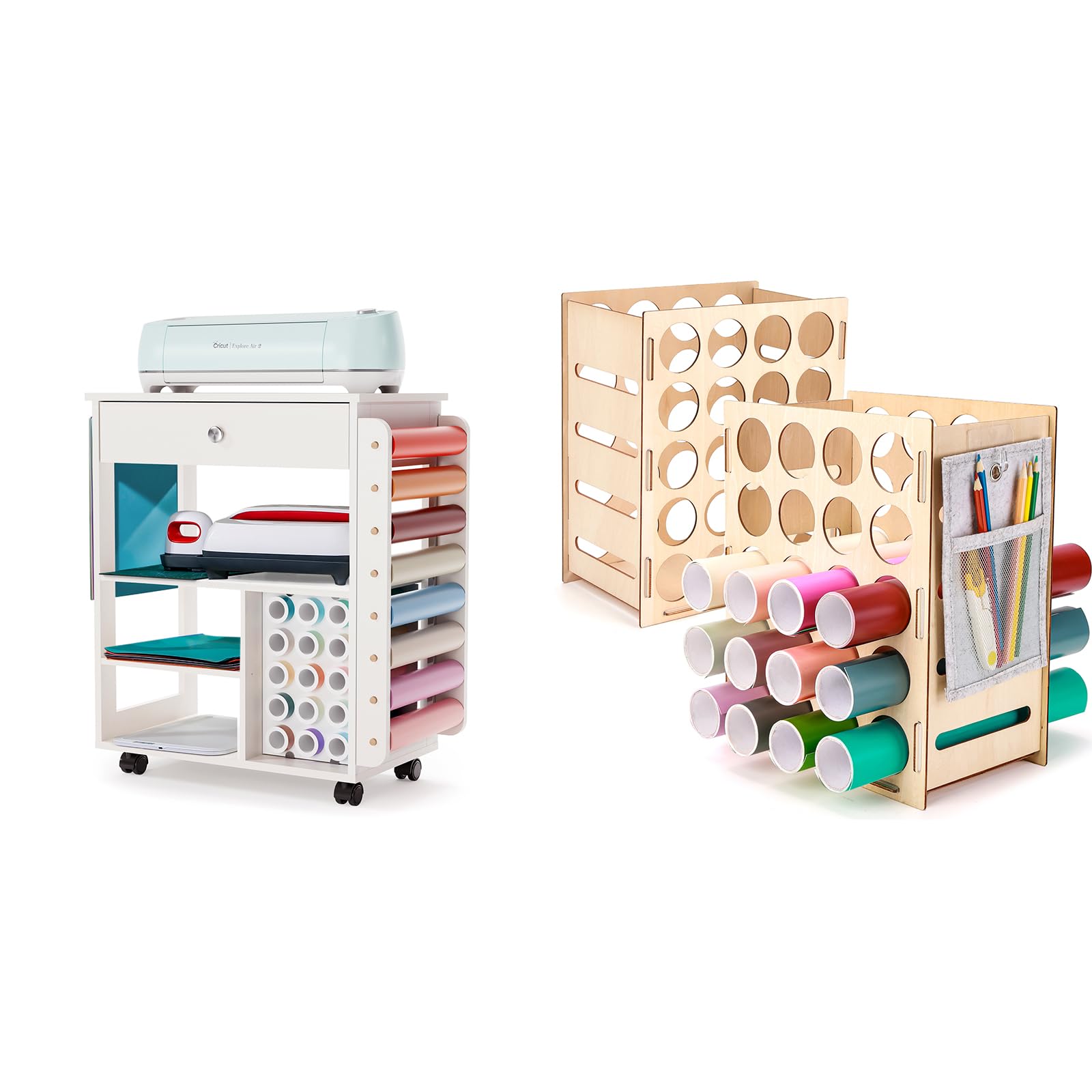  Crafit Organization and Storage Cabinet Compatible